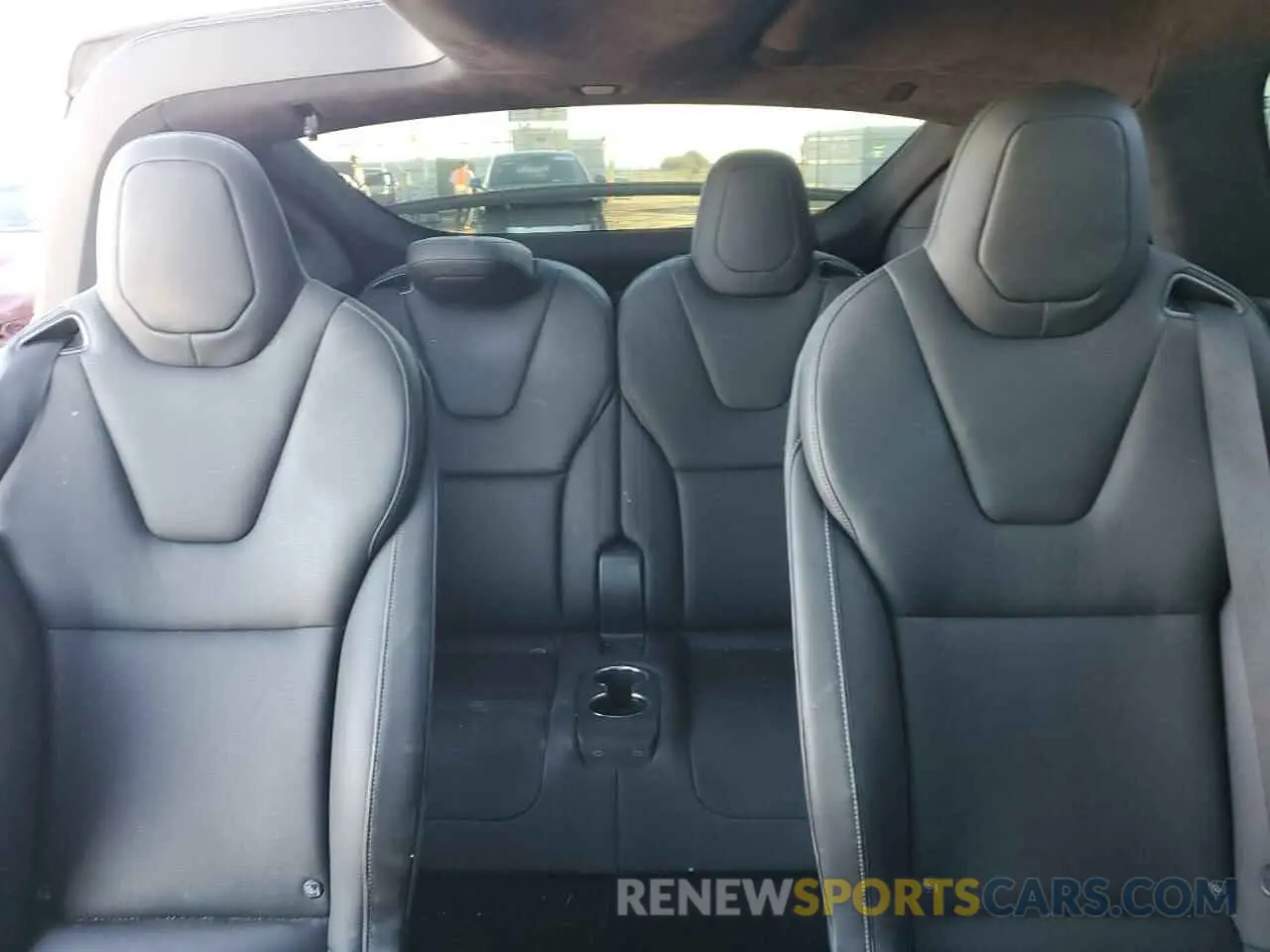 10 fotografías del automóvil dañado 7SAXCBE61NF337769 TESLA MODEL X 2022