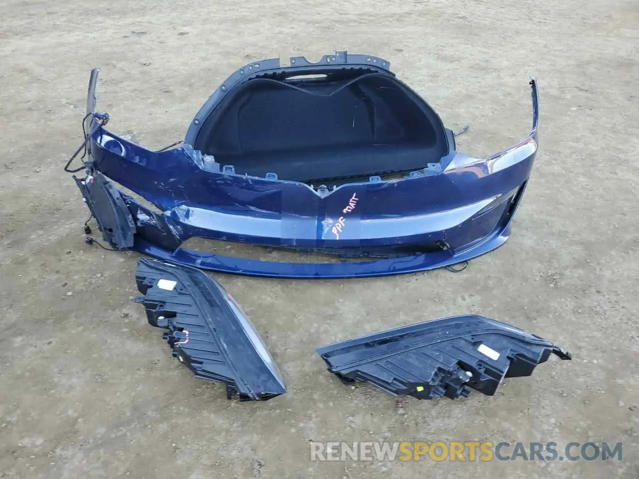13 fotografías del automóvil dañado 7SAXCBE61NF337769 TESLA MODEL X 2022