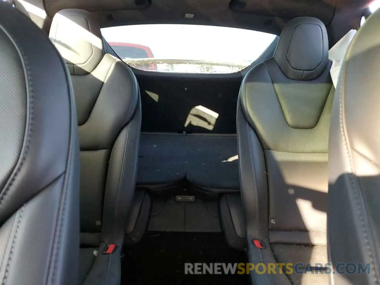 11 fotografías del automóvil dañado 7SAXCBE61NF339991 TESLA MODEL X 2022