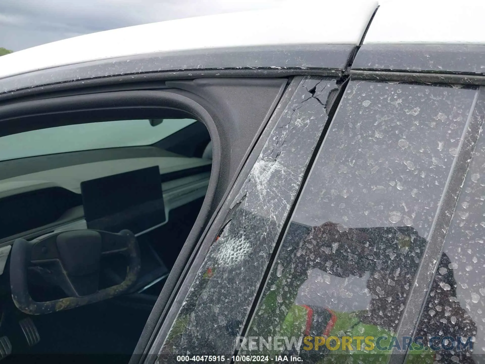 6 fotografías del automóvil dañado 7SAXCBE62NF333598 TESLA MODEL X 2022