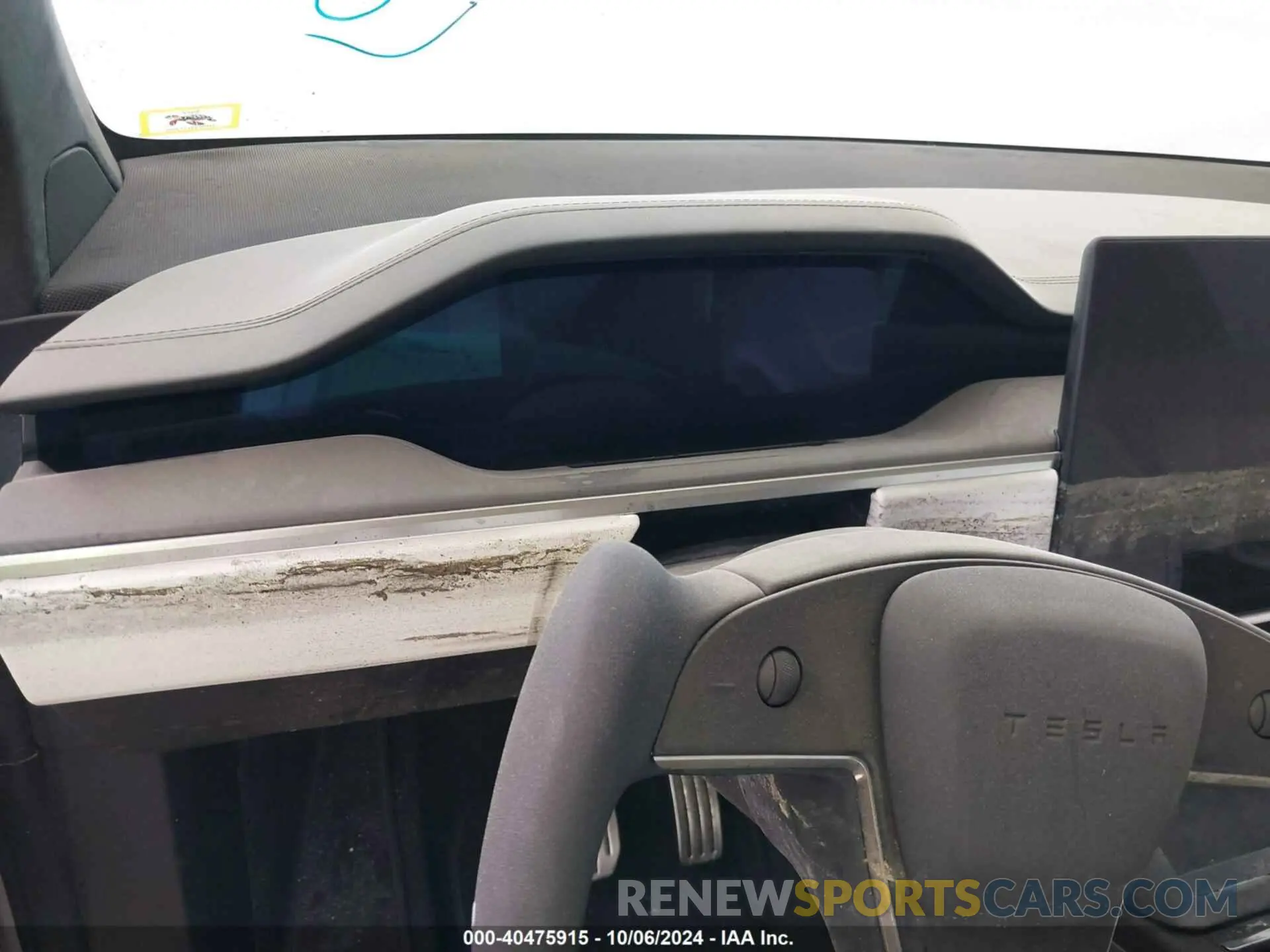 7 fotografías del automóvil dañado 7SAXCBE62NF333598 TESLA MODEL X 2022