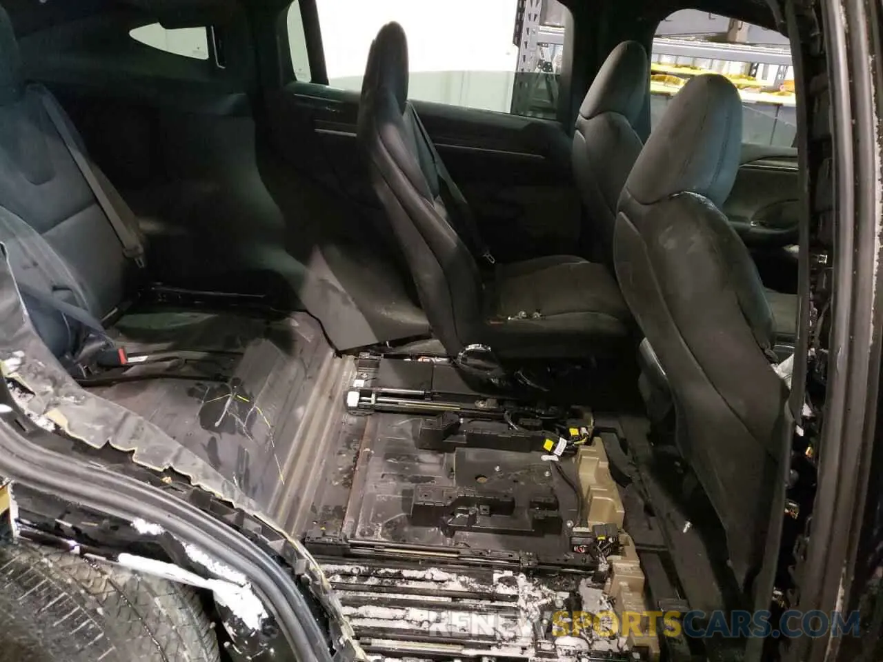 10 fotografías del automóvil dañado 7SAXCBE62NF342673 TESLA MODEL X 2022