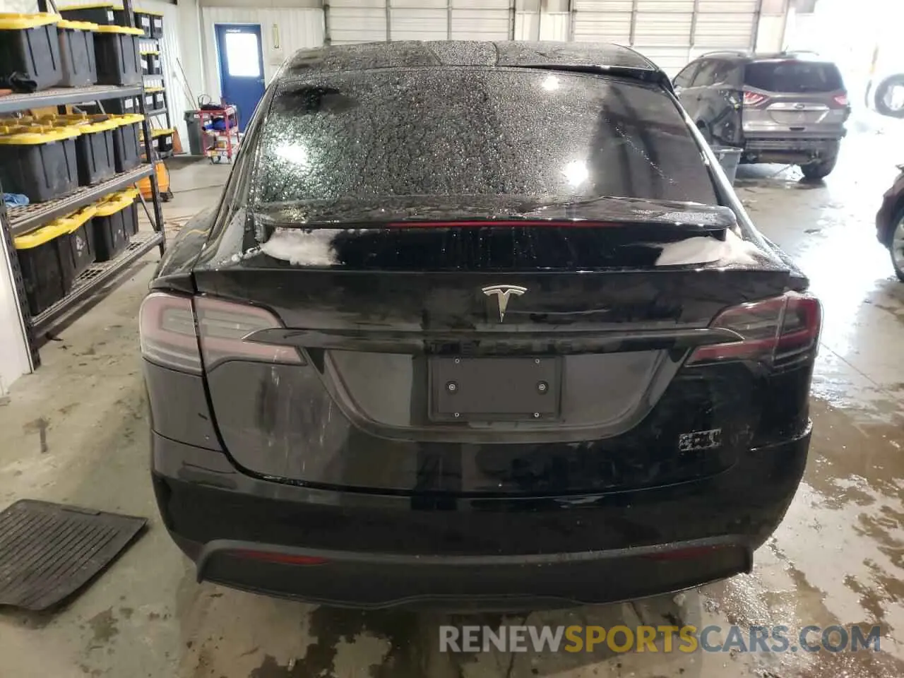 6 fotografías del automóvil dañado 7SAXCBE62NF342673 TESLA MODEL X 2022