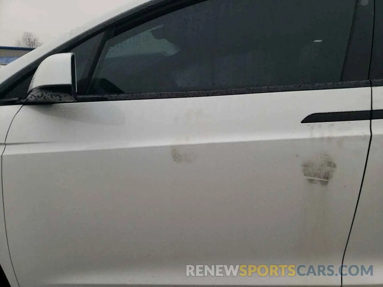 7 fotografías del automóvil dañado 7SAXCBE62NF359098 TESLA MODEL X 2022