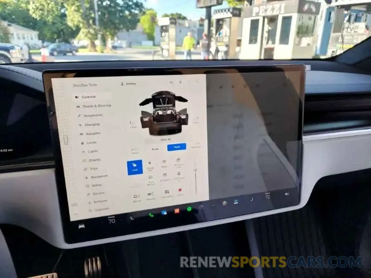 3 fotografías del automóvil dañado 7SAXCBE63NF333030 TESLA MODEL X 2022