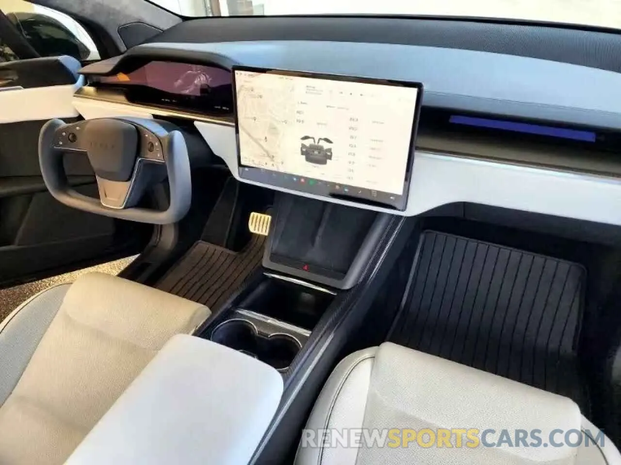 5 fotografías del automóvil dañado 7SAXCBE63NF333030 TESLA MODEL X 2022