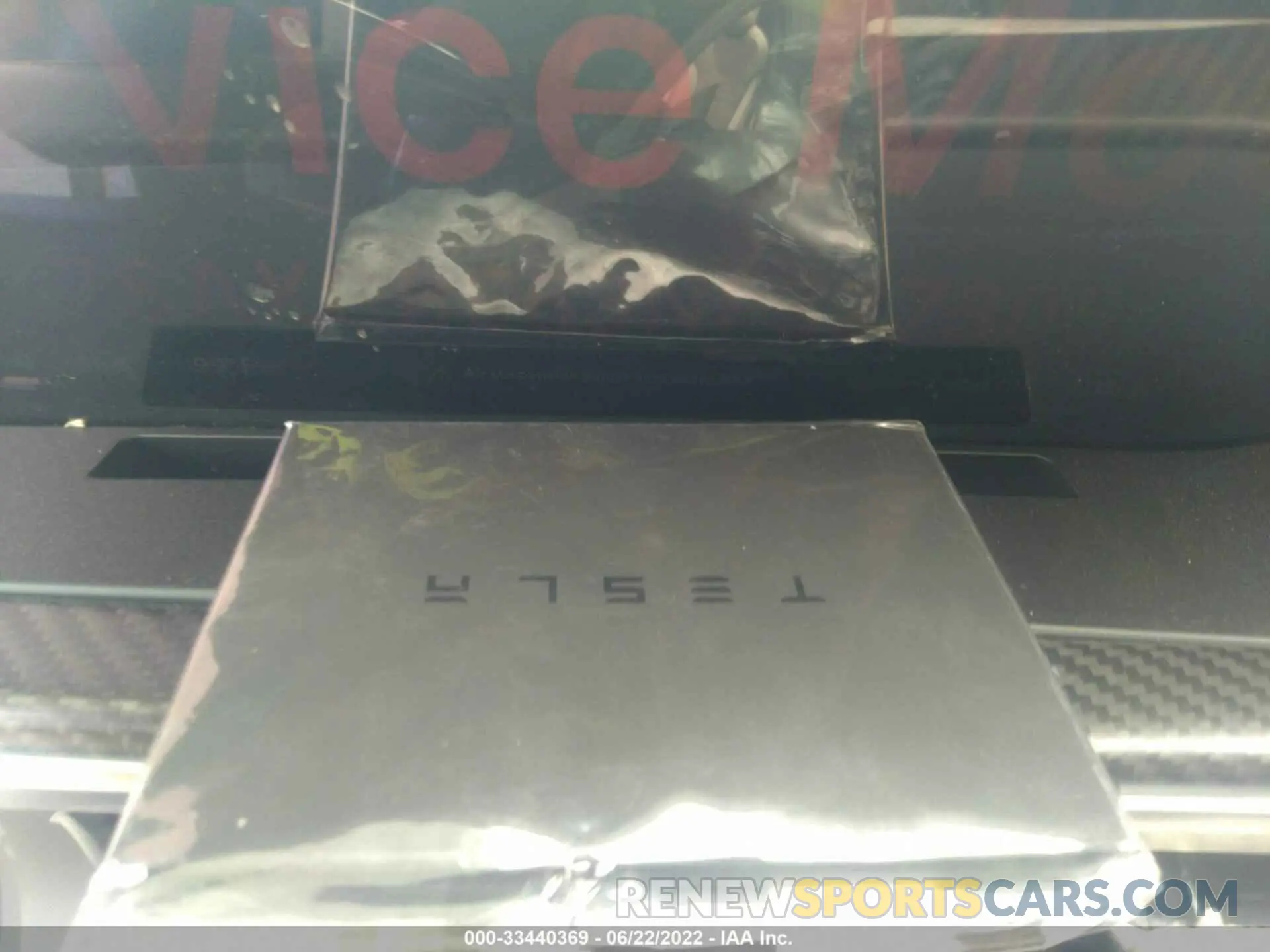 11 fotografías del automóvil dañado 7SAXCBE63NF337305 TESLA MODEL X 2022