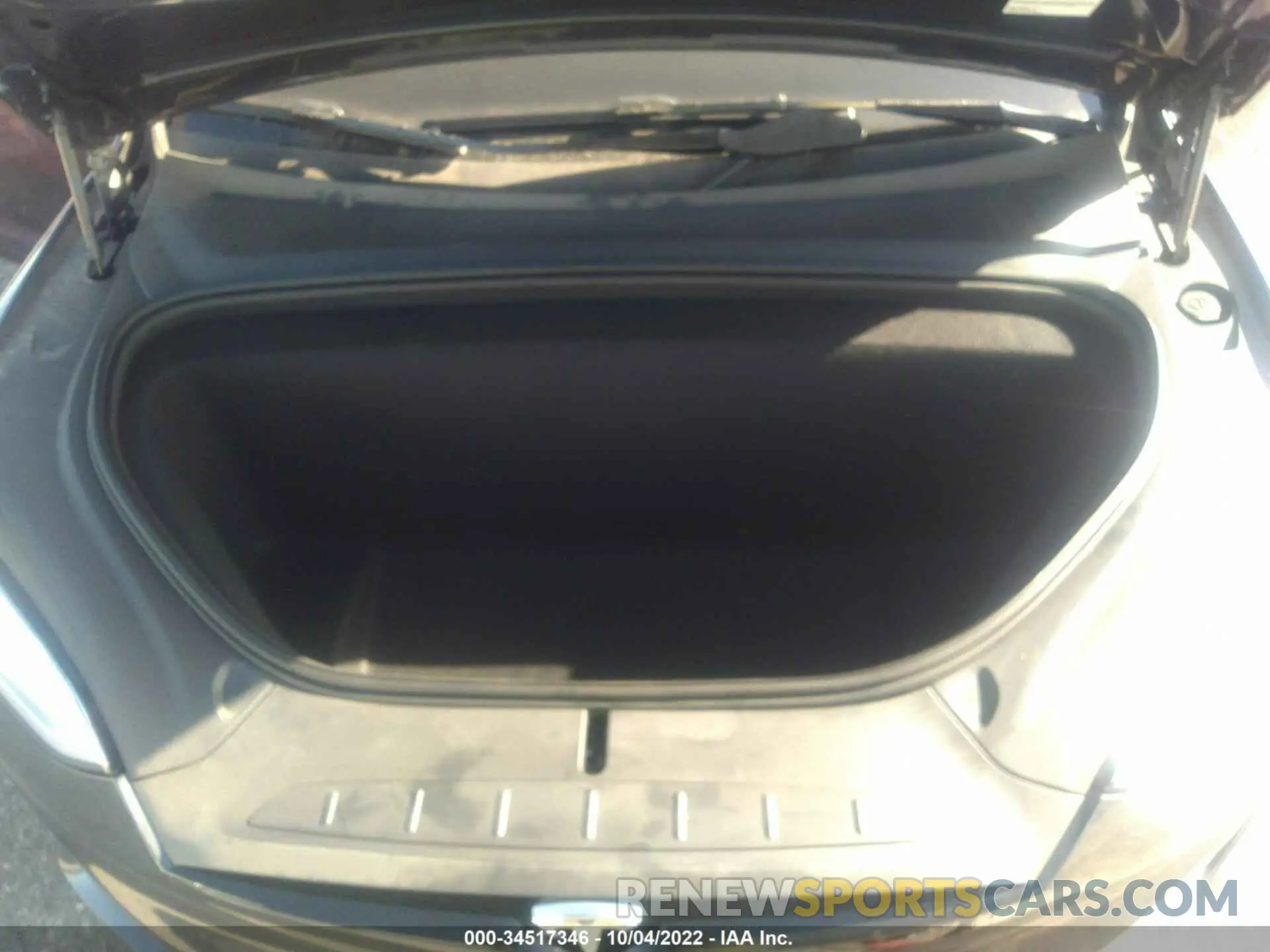 10 fotografías del automóvil dañado 7SAXCBE63NF354833 TESLA MODEL X 2022