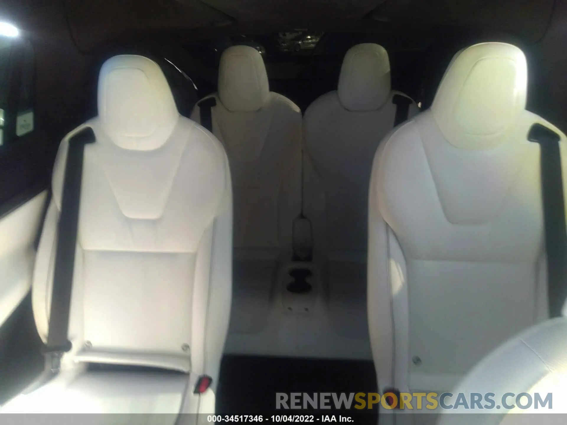 8 fotografías del automóvil dañado 7SAXCBE63NF354833 TESLA MODEL X 2022