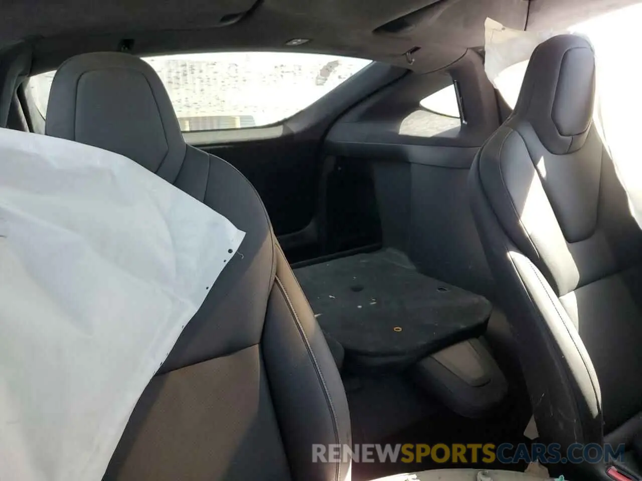 10 fotografías del automóvil dañado 7SAXCBE64NF329908 TESLA MODEL X 2022