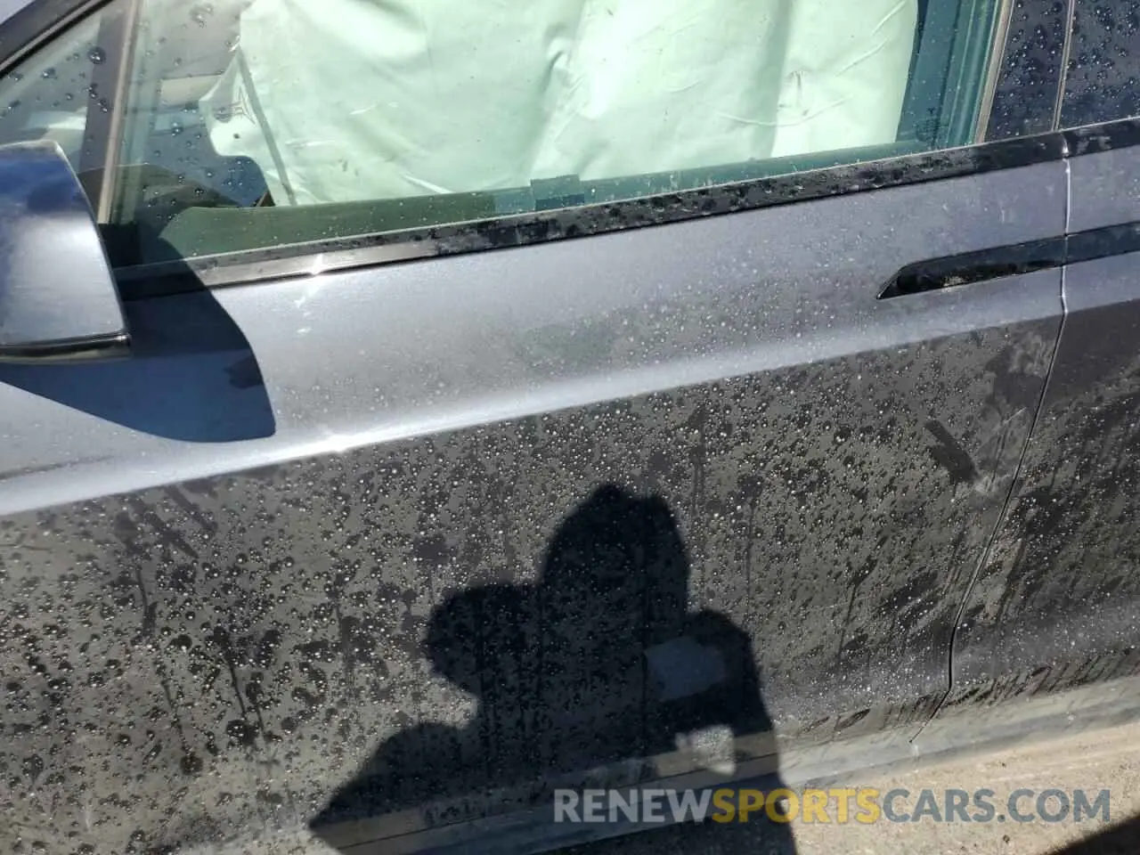 7 fotografías del automóvil dañado 7SAXCBE64NF329908 TESLA MODEL X 2022