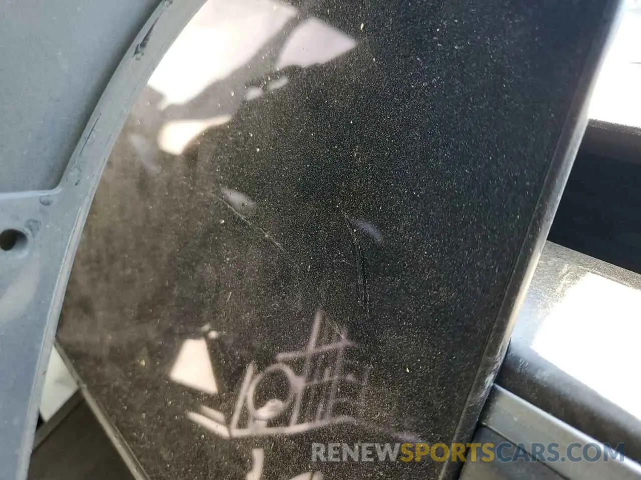 9 fotografías del automóvil dañado 7SAXCBE64NF329908 TESLA MODEL X 2022
