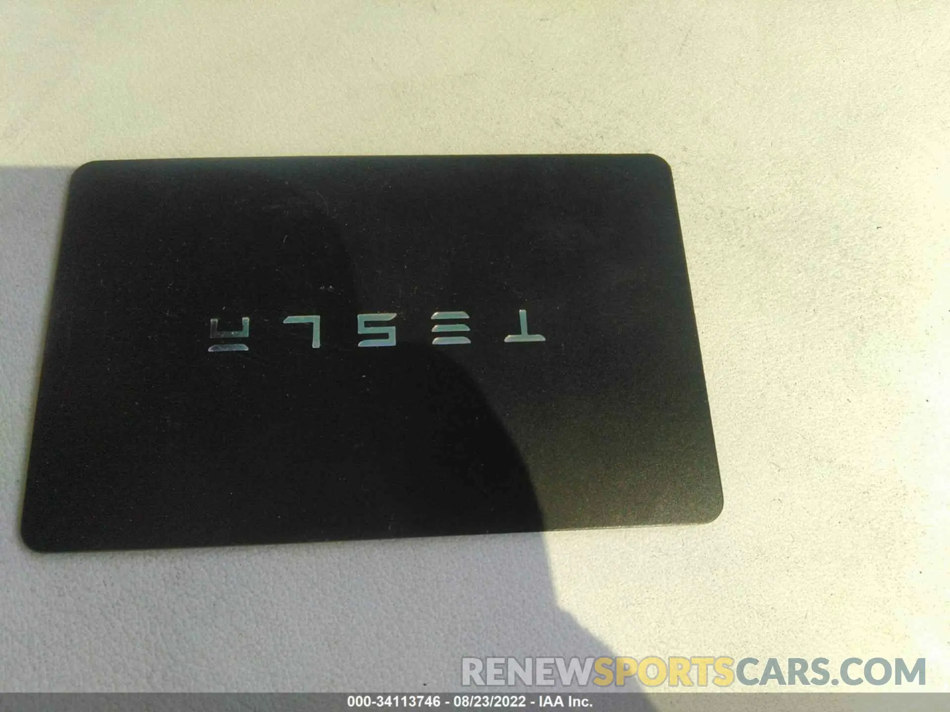 11 fotografías del automóvil dañado 7SAXCBE64NF331576 TESLA MODEL X 2022