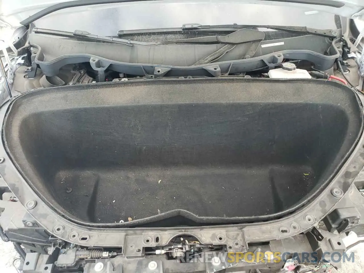 12 fotografías del automóvil dañado 7SAXCBE64NF332484 TESLA MODEL X 2022