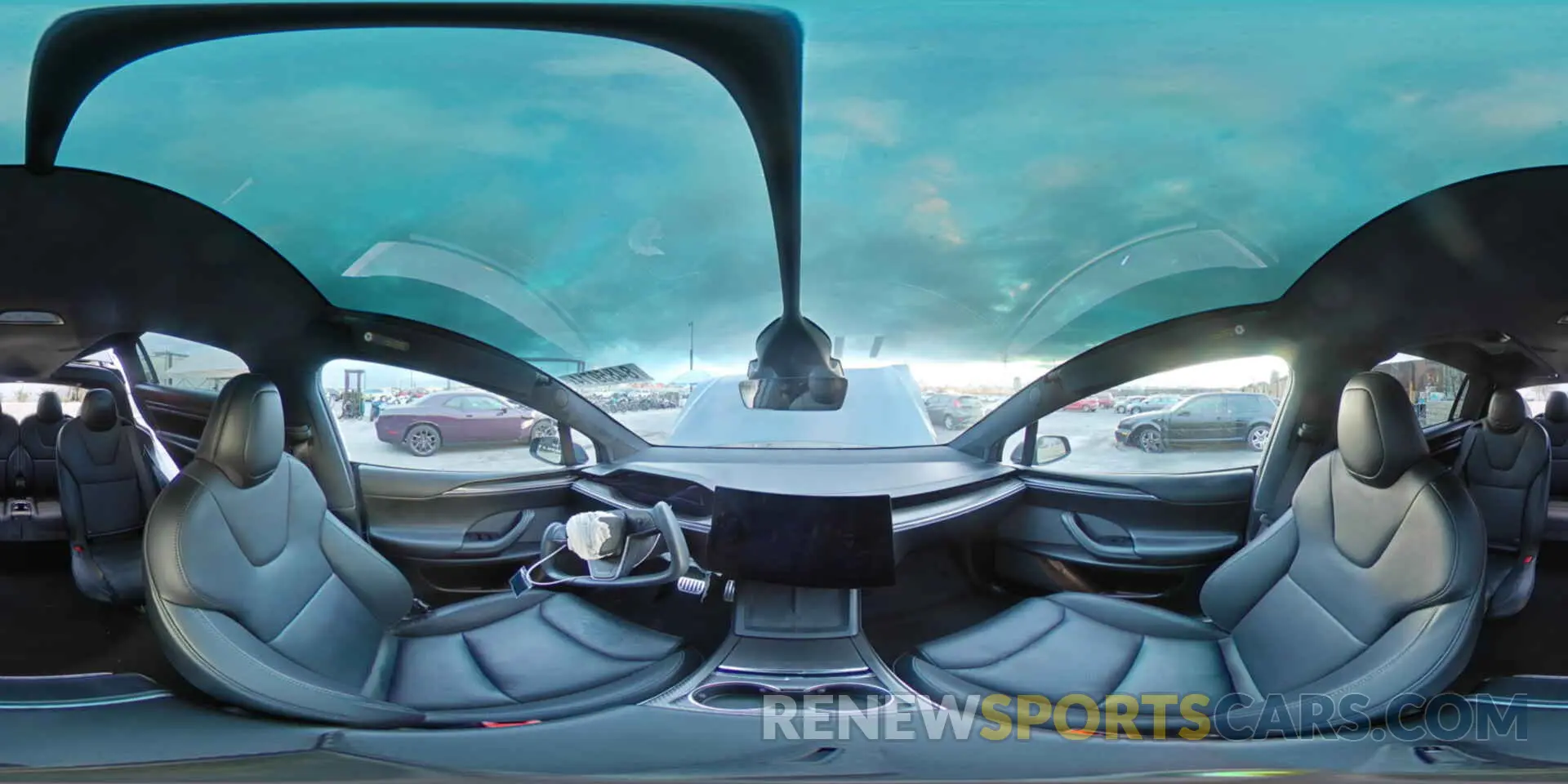 14 fotografías del automóvil dañado 7SAXCBE64NF358213 TESLA MODEL X 2022