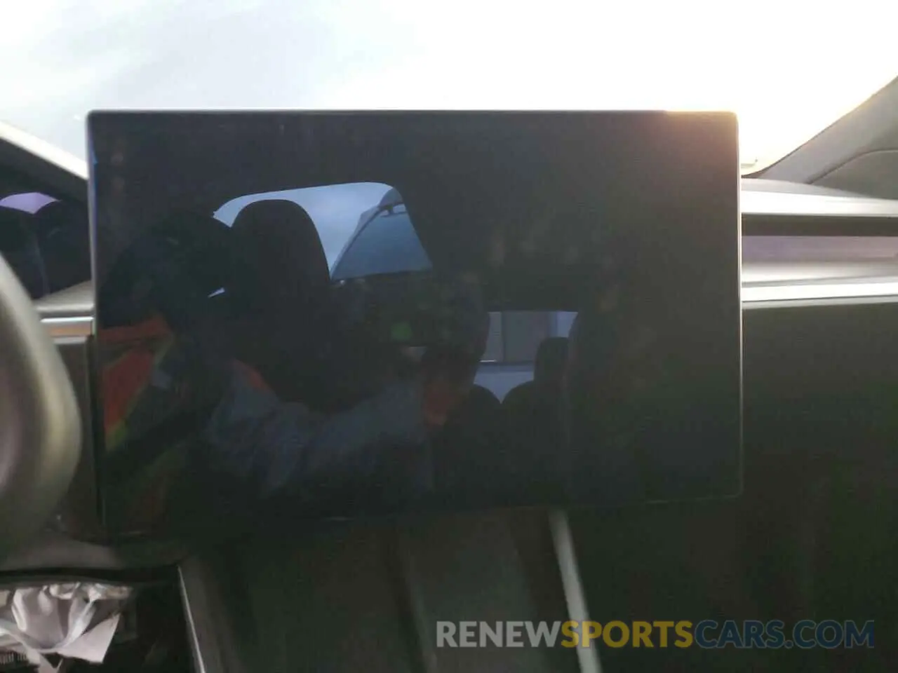 9 fotografías del automóvil dañado 7SAXCBE64NF358213 TESLA MODEL X 2022