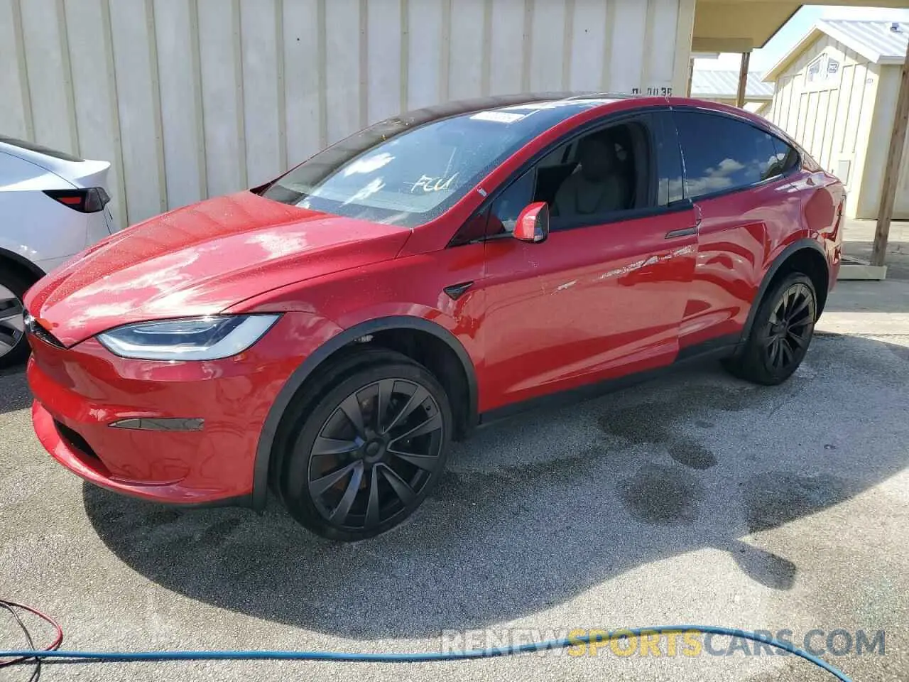 1 fotografías del automóvil dañado 7SAXCBE64NF358499 TESLA MODEL X 2022