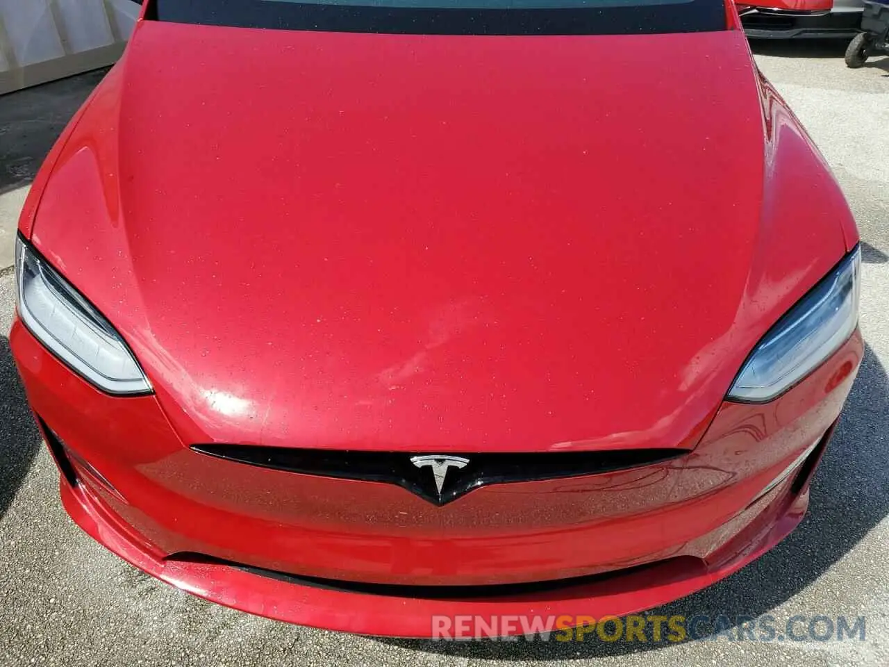12 fotografías del automóvil dañado 7SAXCBE64NF358499 TESLA MODEL X 2022