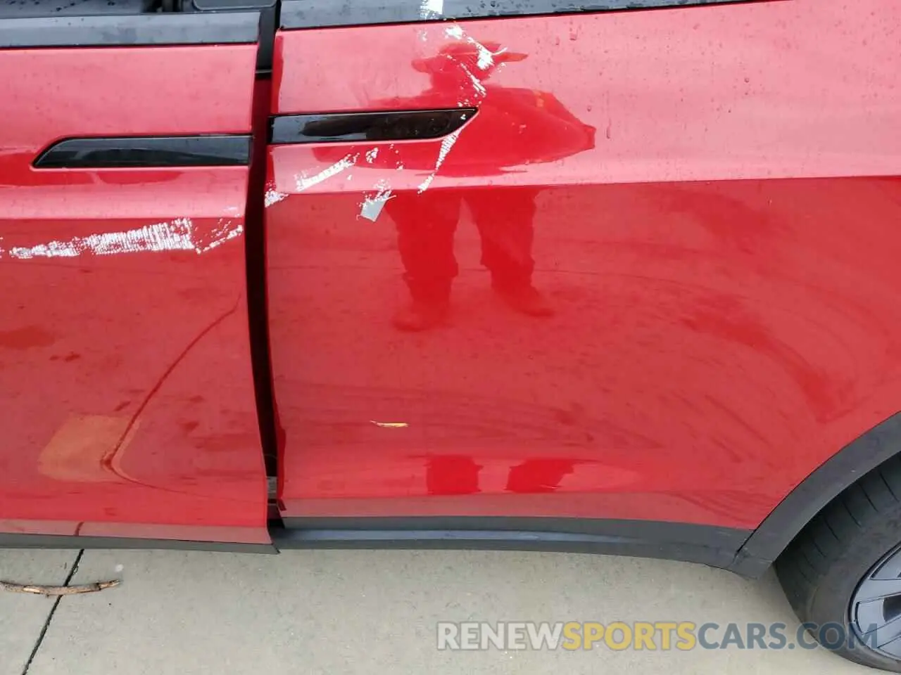 13 fotografías del automóvil dañado 7SAXCBE64NF358499 TESLA MODEL X 2022