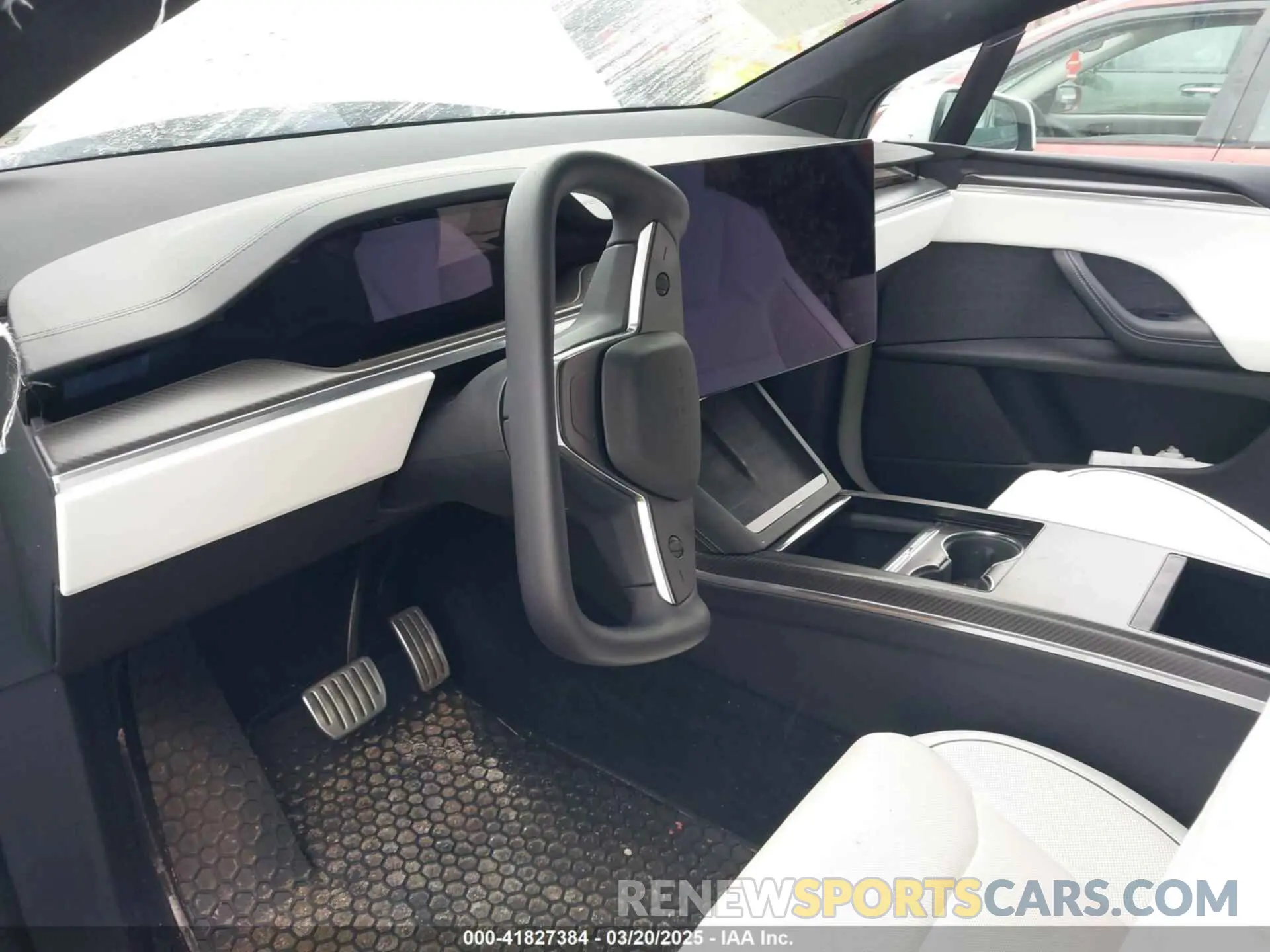 5 fotografías del automóvil dañado 7SAXCBE65NF341601 TESLA MODEL X 2022