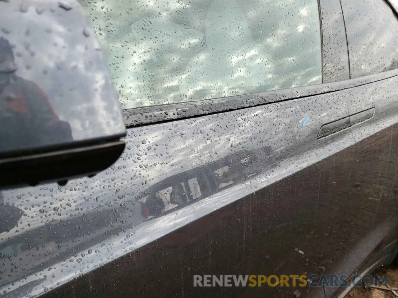 7 fotografías del automóvil dañado 7SAXCBE65NF355403 TESLA MODEL X 2022