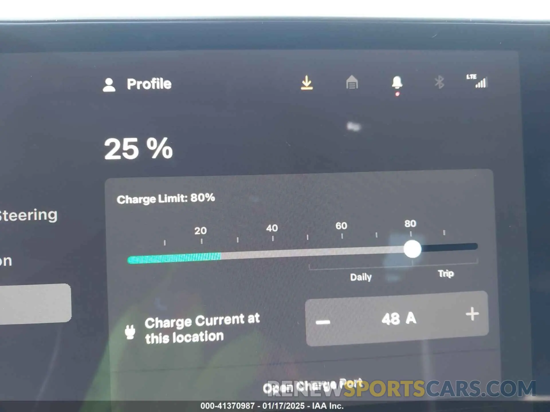17 fotografías del automóvil dañado 7SAXCBE65NF357152 TESLA MODEL X 2022