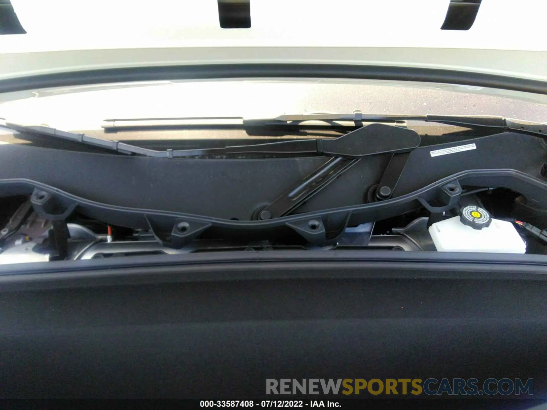 10 fotografías del automóvil dañado 7SAXCBE66NF337864 TESLA MODEL X 2022