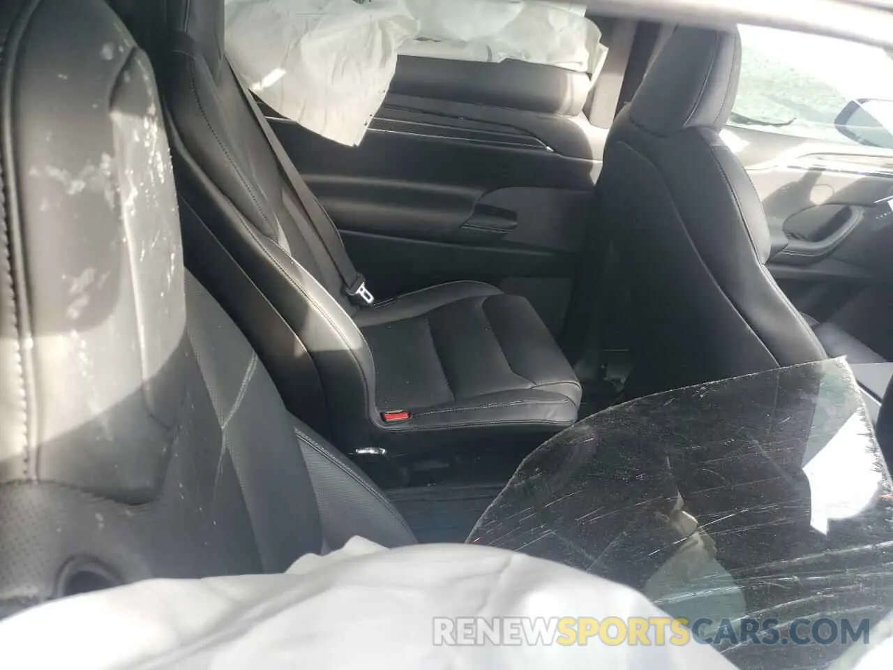11 fotografías del automóvil dañado 7SAXCBE66NF342093 TESLA MODEL X 2022