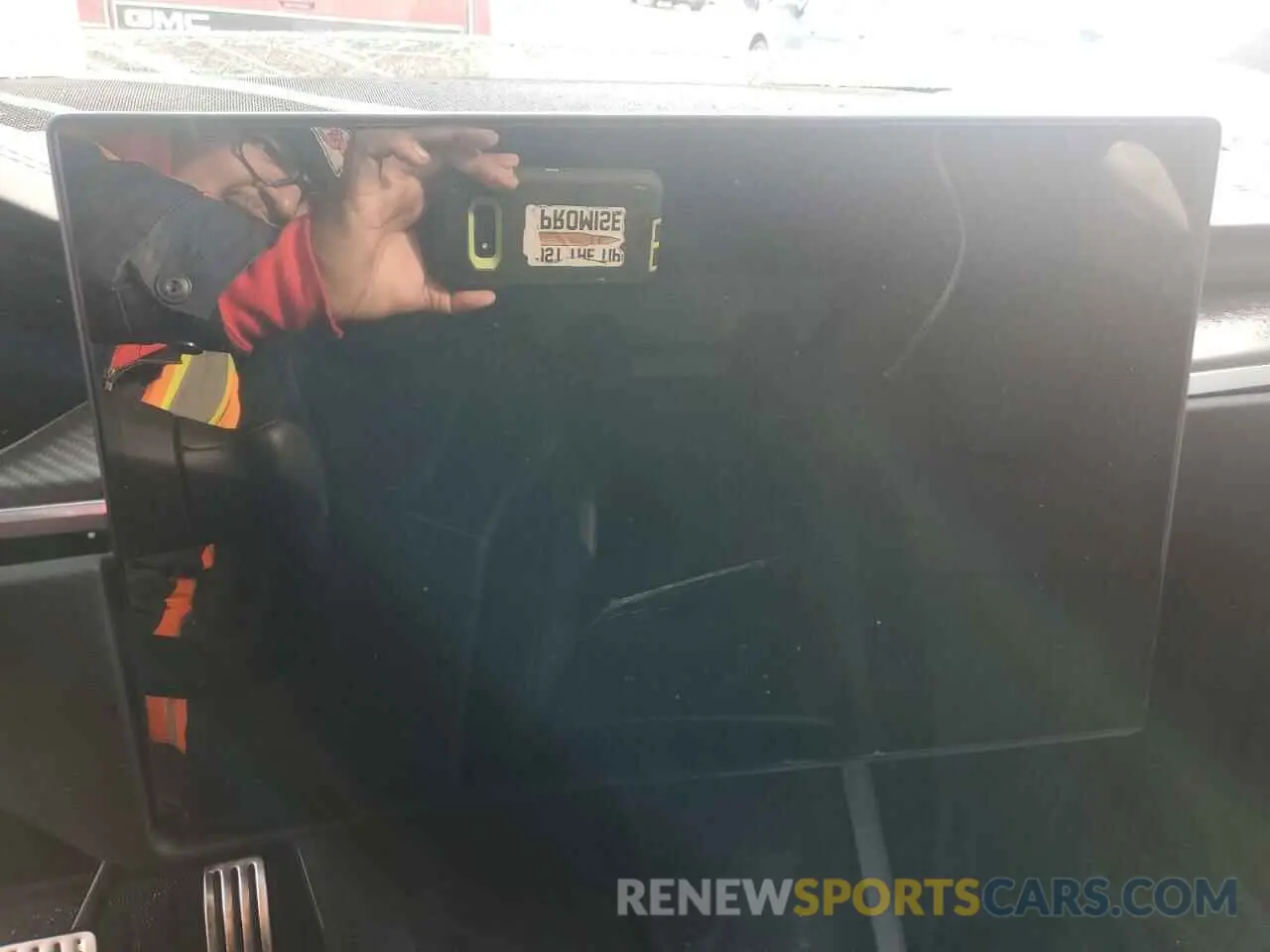 9 fotografías del automóvil dañado 7SAXCBE66NF342093 TESLA MODEL X 2022
