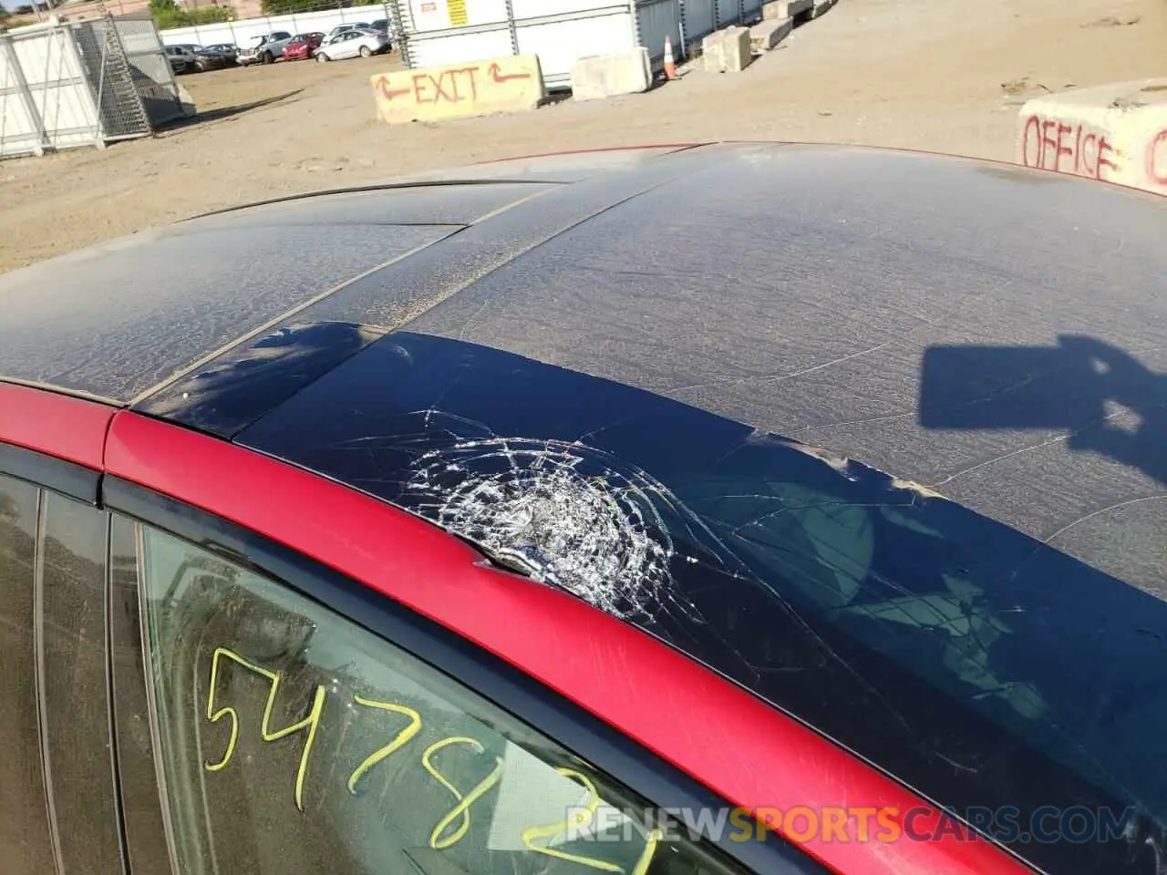 9 fotografías del automóvil dañado 7SAXCBE66NF342742 TESLA MODEL X 2022