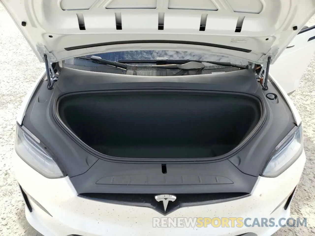 11 fotografías del automóvil dañado 7SAXCBE67NF353216 TESLA MODEL X 2022