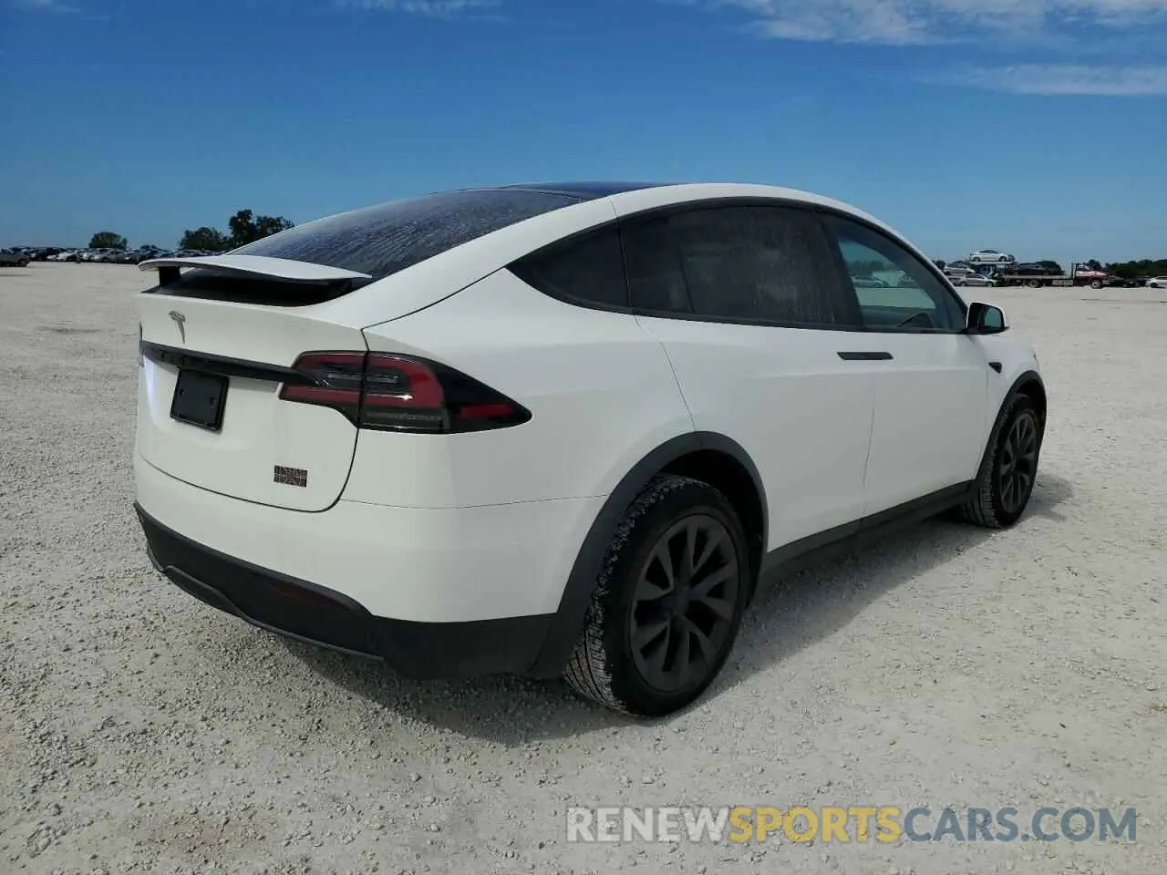 3 fotografías del automóvil dañado 7SAXCBE67NF353216 TESLA MODEL X 2022