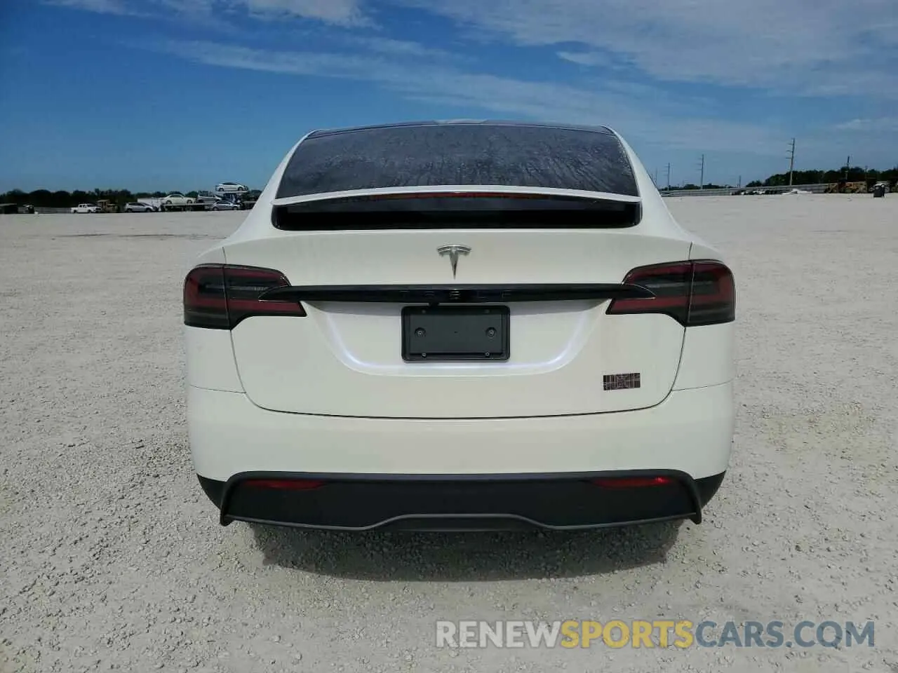 6 fotografías del automóvil dañado 7SAXCBE67NF353216 TESLA MODEL X 2022