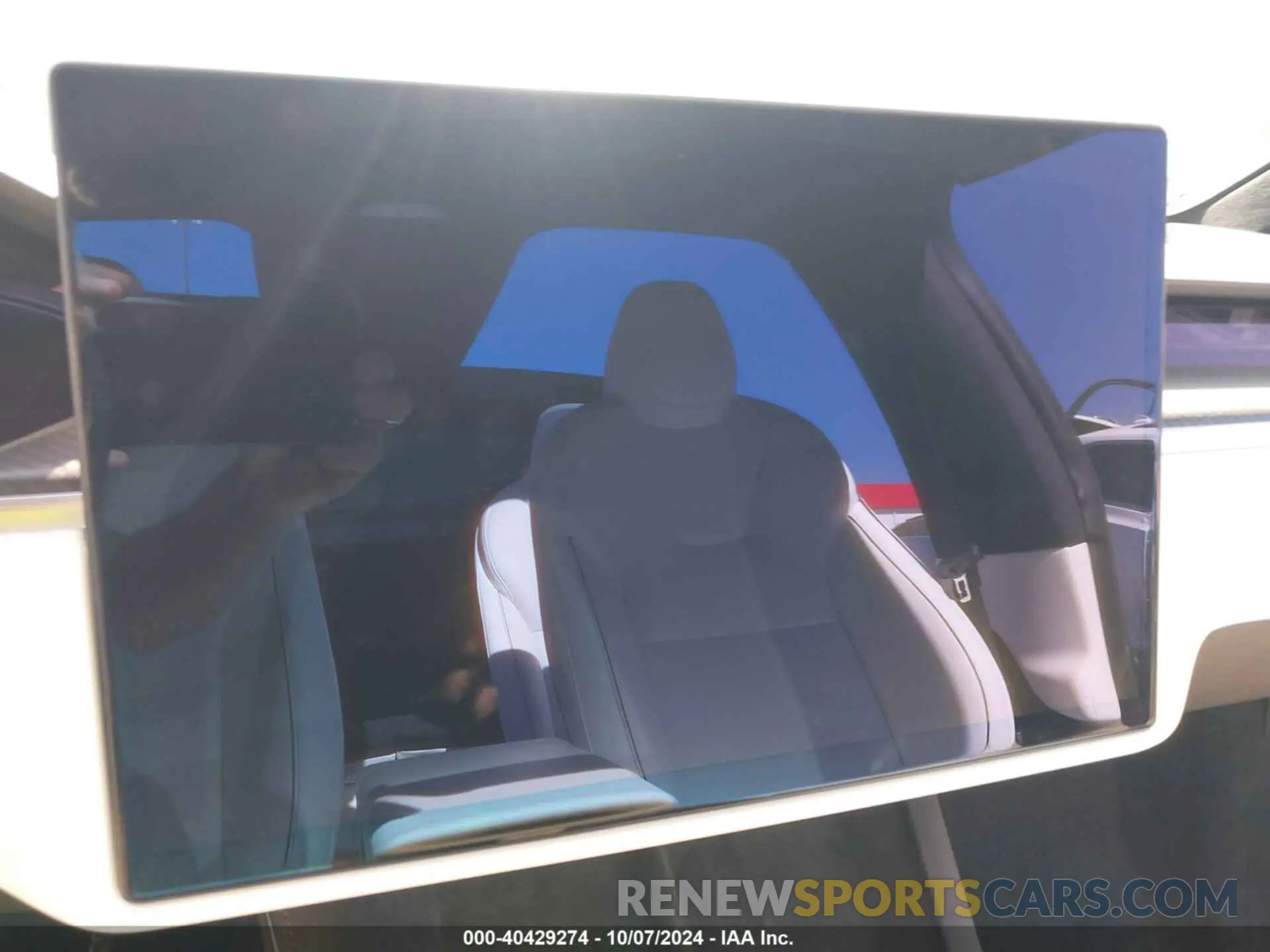 18 fotografías del automóvil dañado 7SAXCBE67NF355693 TESLA MODEL X 2022