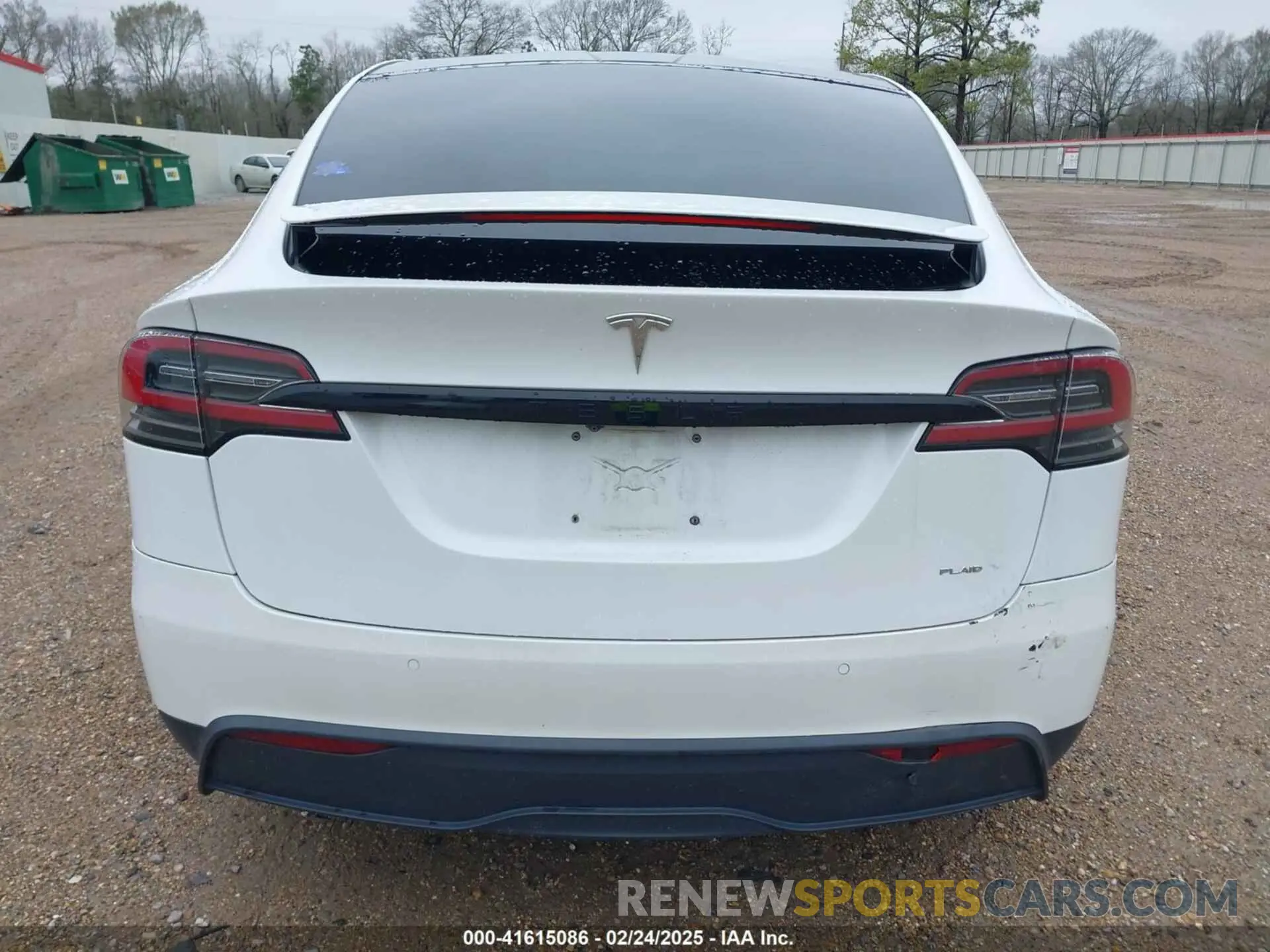 16 fotografías del automóvil dañado 7SAXCBE68NF333394 TESLA MODEL X 2022