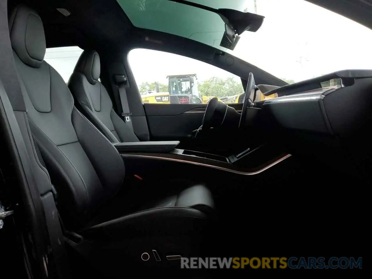5 fotografías del automóvil dañado 7SAXCBE68NF340412 TESLA MODEL X 2022