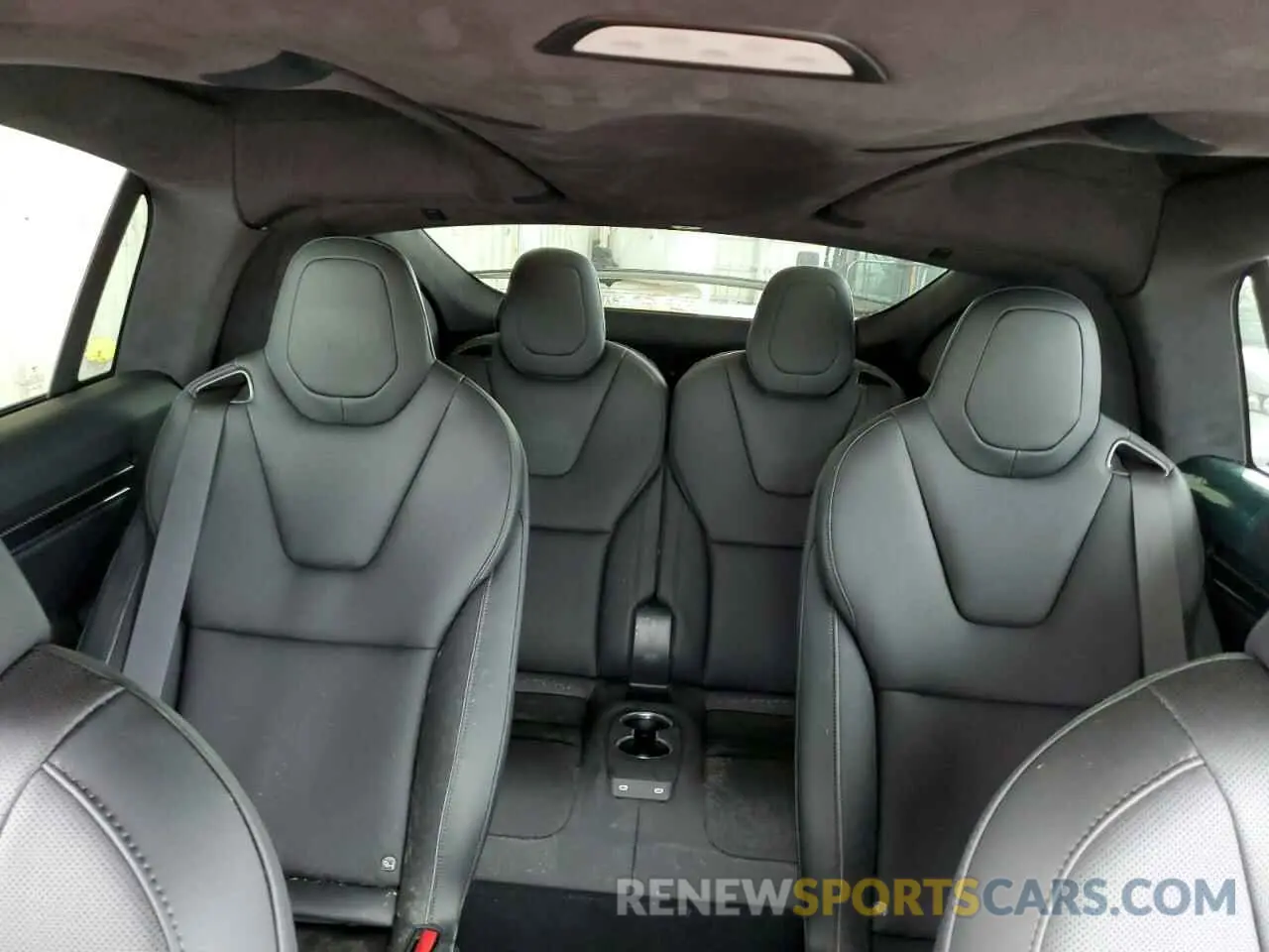 6 fotografías del automóvil dañado 7SAXCBE68NF340412 TESLA MODEL X 2022