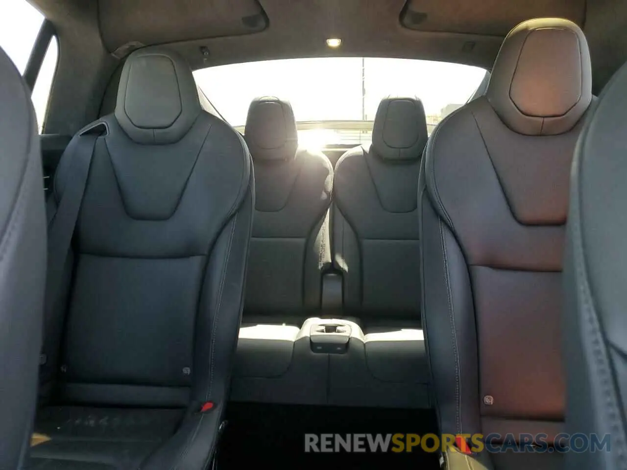 10 fotografías del automóvil dañado 7SAXCBE68NF362443 TESLA MODEL X 2022