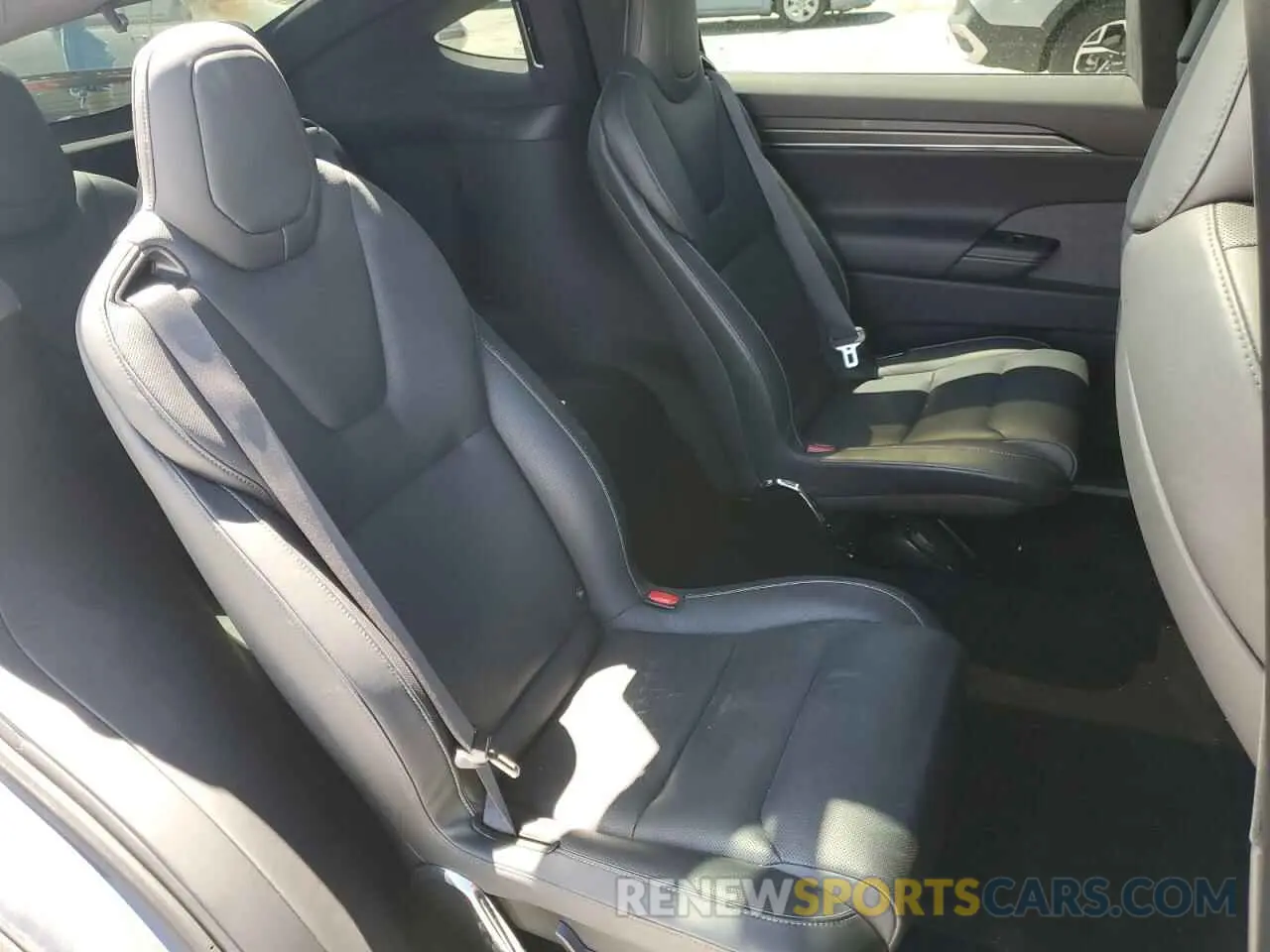 12 fotografías del automóvil dañado 7SAXCBE68NF362443 TESLA MODEL X 2022