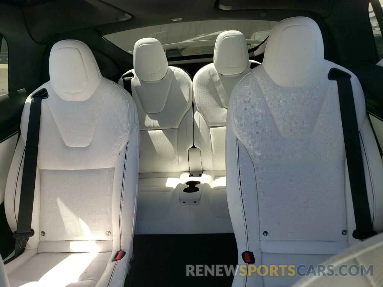 6 fotografías del automóvil dañado 7SAXCBE69NF337308 TESLA MODEL X 2022