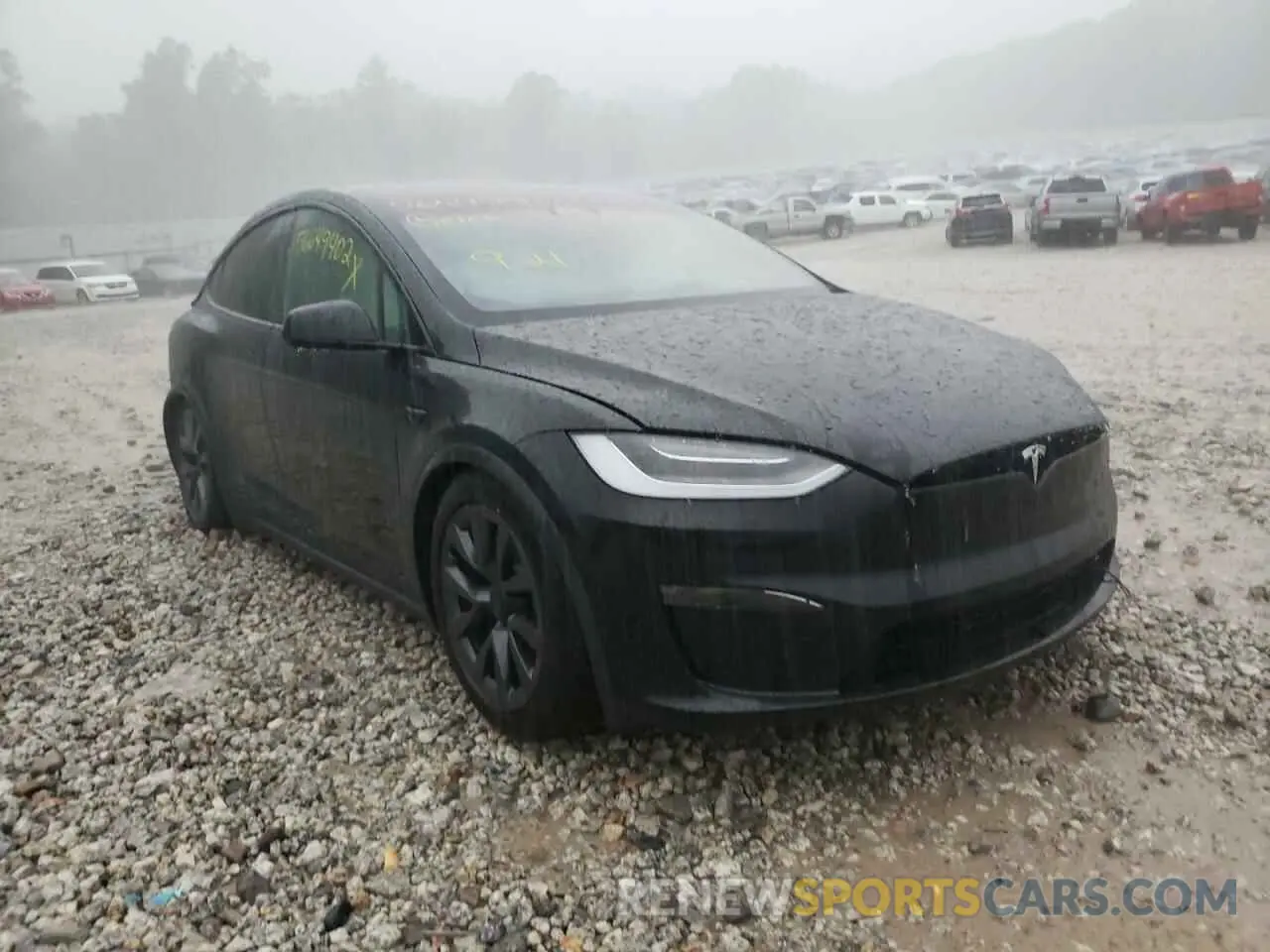 1 fotografías del automóvil dañado 7SAXCBE69NF343660 TESLA MODEL X 2022