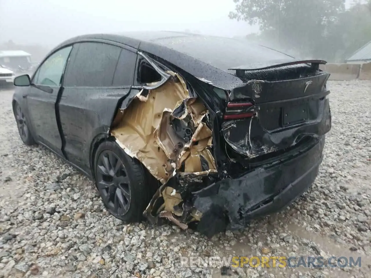 9 fotografías del automóvil dañado 7SAXCBE69NF343660 TESLA MODEL X 2022
