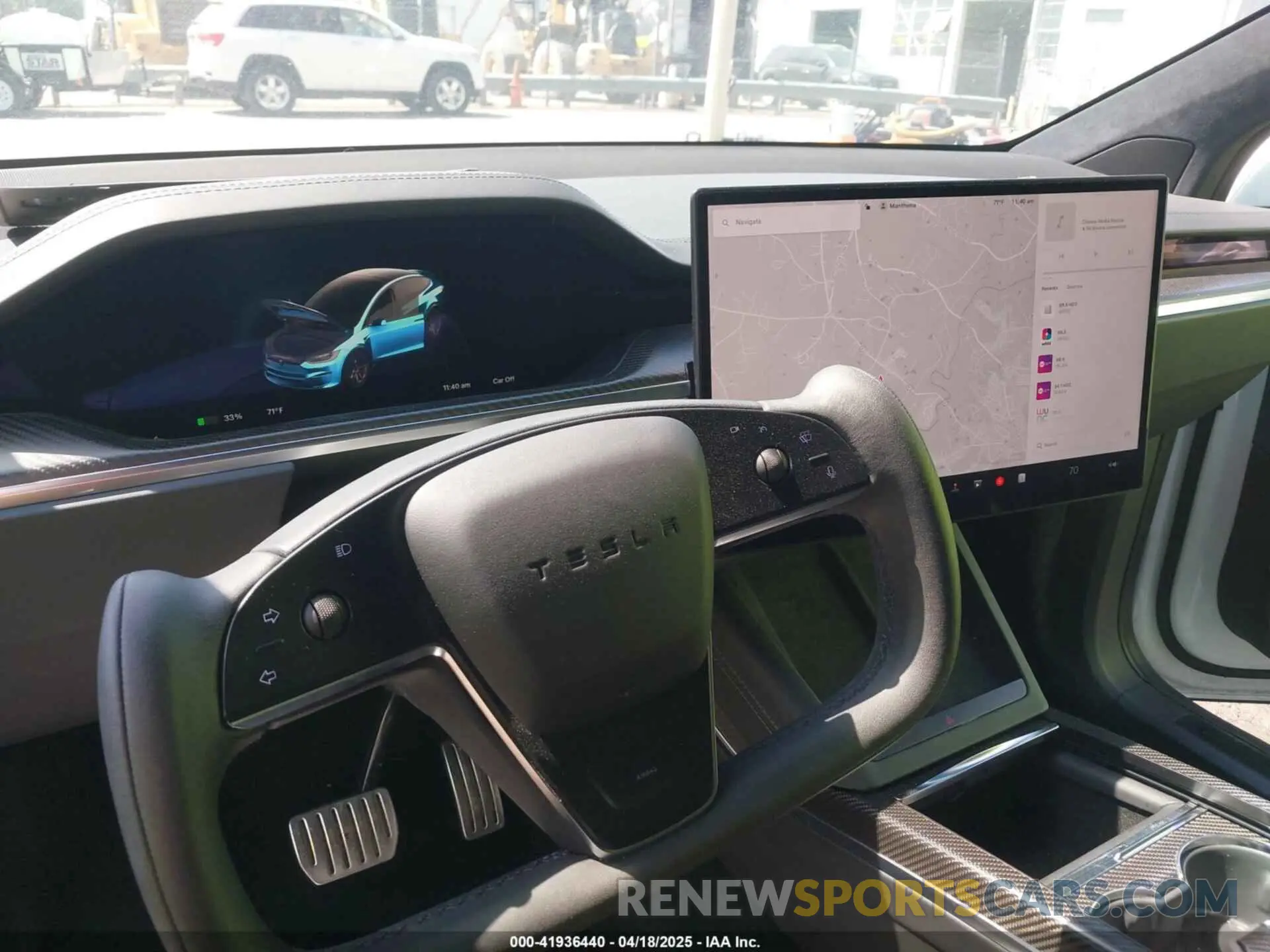 18 fotografías del automóvil dañado 7SAXCBE69NF354836 TESLA MODEL X 2022
