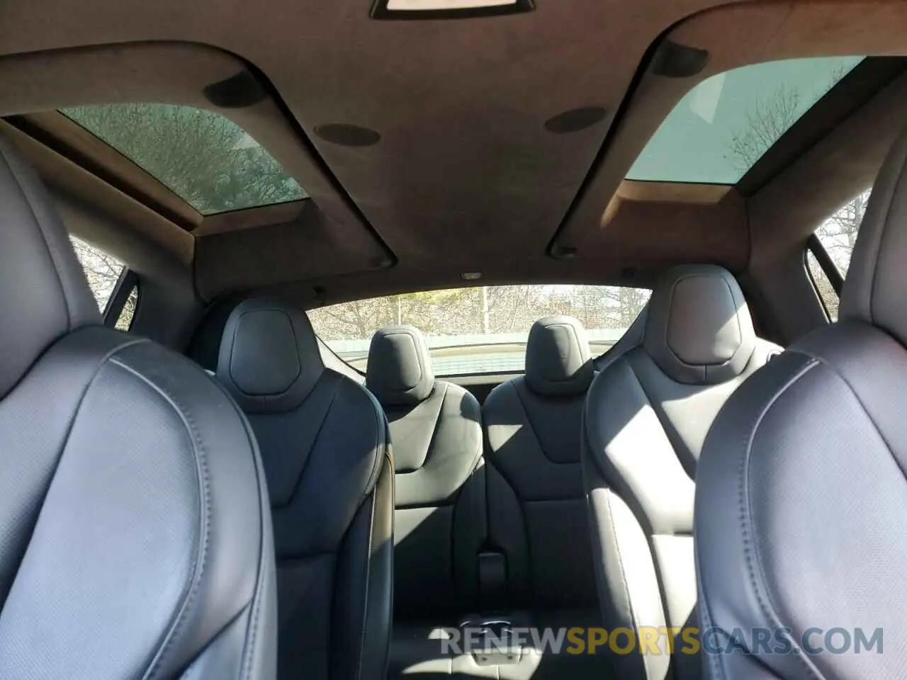 10 fotografías del automóvil dañado 7SAXCBE6XNF344722 TESLA MODEL X 2022