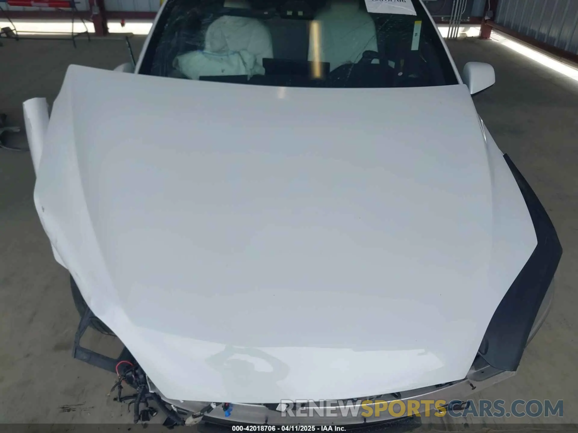 10 fotografías del automóvil dañado 7SAXCDE51NF342005 TESLA MODEL X 2022