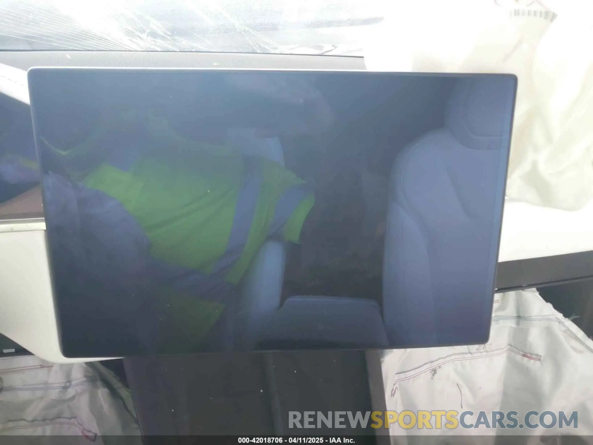18 fotografías del automóvil dañado 7SAXCDE51NF342005 TESLA MODEL X 2022