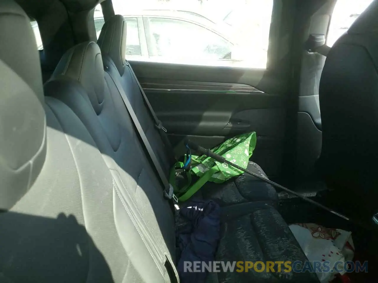 6 fotografías del automóvil dañado 7SAXCDE53NF341938 TESLA MODEL X 2022