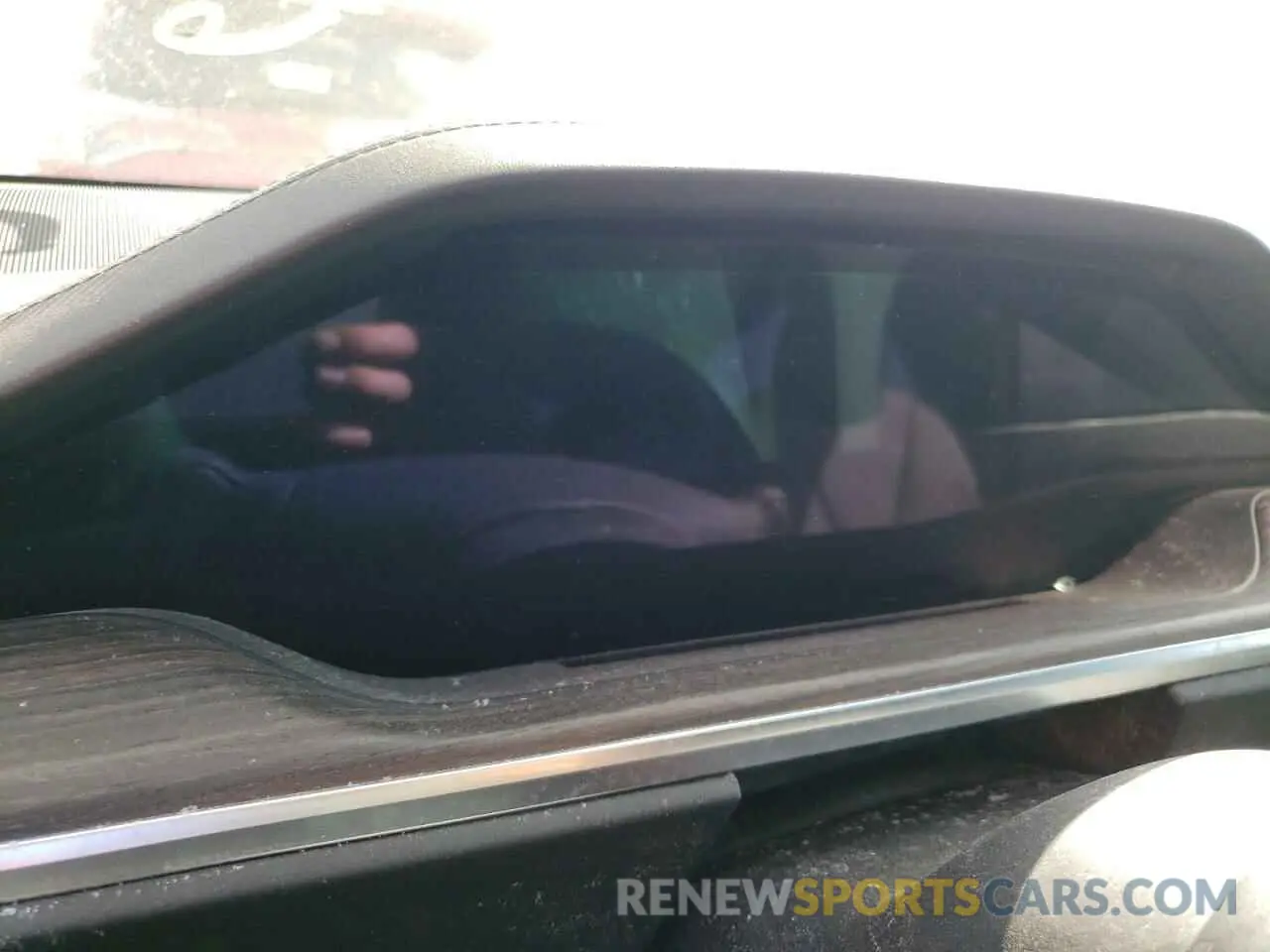8 fotografías del automóvil dañado 7SAXCDE53NF341938 TESLA MODEL X 2022