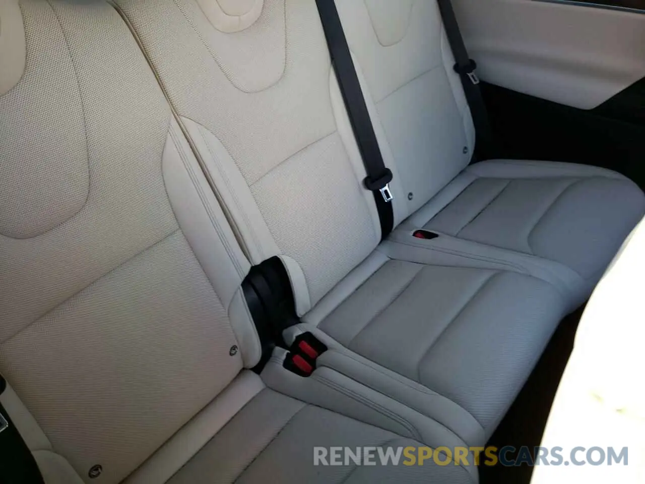 6 fotografías del automóvil dañado 7SAXCDE53NF359873 TESLA MODEL X 2022
