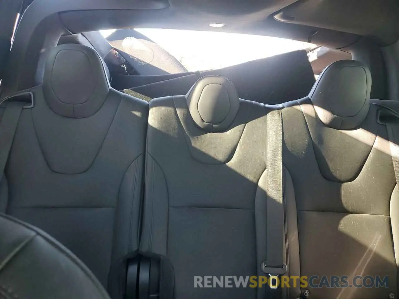 10 fotografías del automóvil dañado 7SAXCDE54NF341849 TESLA MODEL X 2022